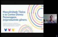 Foto da palestra sobre masculinidade tóxica 