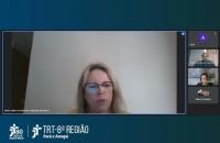 Corregedora Regional do TRT8, desembargadora Mary Anne Acatauassu preside a Correição Integrada