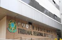 Fachada do prédio das Varas do Trabalho de Belém