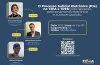 Live Participação TRT8 sobre o PJe. 