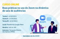 Arte de divulgação do curso 