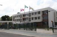 Fachada do Fórum Trabalhista de Ananindeua 