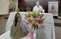 Imagem peregrina na sede do TRT8