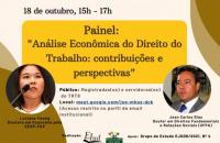 Painel Análise Econômica do Direito do Trabalho