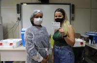 Servidores do TRT8 recebem vacinação contra a gripe