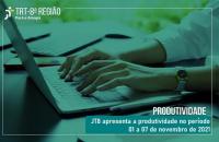 Arte de divulgação da produtividade 