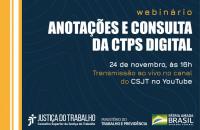 Banner do curso CTPS Digital