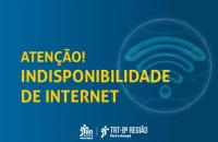 Vara do trabalho de breves se encontra sem internet. 
