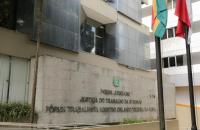 Fachada do edifício sede do TRT8