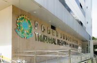 Fachada do prédio do Fórum Trabalhista de Belém