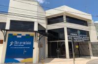 Fachada do Fórum Trabalhista de Marabá 