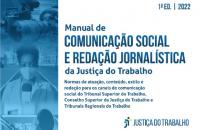Capa do Manual de Comunicação da Justiça do Trabalho
