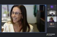 Imagem da palestra da Ministra do TST, Morgana Richa em destaque. O evento marcou abertura do Ano Judiciário do TRT8