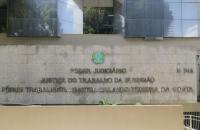 Fachada do edifício sede do TRT8