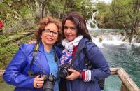Foto de Rosana Uchôa e Cristina Gemaque 
