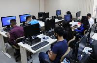 Imagem referente ao curso de capacitação em informática