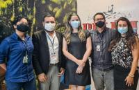 Foto da reunião que tratou as mudanças na Seção Socioambiental
