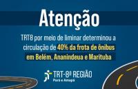 Arte com informações sobre a decisão judicial 