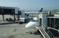Foto do pátio de aeroporto. Foto: Agência Brasil