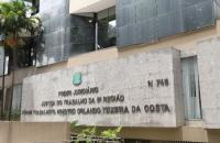 Foto da fachada do TRT8