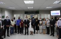 Foto dos servidores do Cejusc que participaram da Semana Nacional da Conciliação