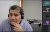 Captura de tela do último dia de curso