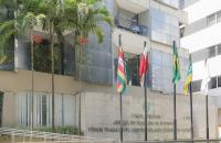Fachada do edifício sede do TRT8