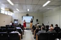 Foto da sala da Oficina de Gestão e Processos de Inclusão no Poder Judiciário.