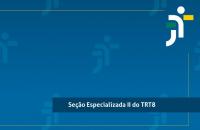 Arte informativa da Seção Especializada II 