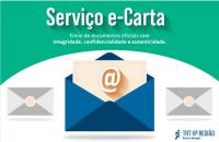 Imagem de divulgação do Sistema e-Carta que esta seno implato no TRT-8