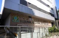 Fachada do prédio do Fórum Trabalhista de Belém