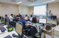 Servidores do TRT-8 participaram do curso no Laboratório de Informática da Ecaiss 