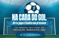 Identidade visual da Semana Nacional da Conciliação 2022