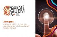 Dedo com impressão digital sianlizando a identificação 