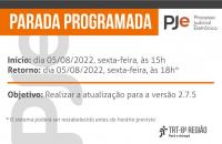 Imagem da parada programa do TRT-8