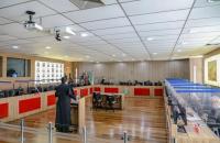 Sessão do Pleno do TRT-8 realizada na última segunda-feira, 01