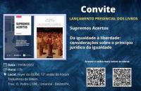 Capa dos dois livros com Qrcod e local e hora 