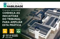 Fachado do Fórum TRabalista de Macapá com as logos daJustoça do TRabalho 