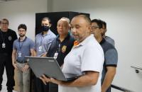 Foto do alunos do curso 