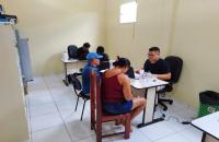 Atendimento da Justiça do Trabalho em Afuá.