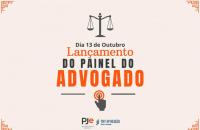 Arte para o Lançamento do Painel do Advogado 