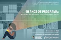 Arte de divulgação do evento