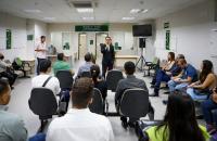 Juiz do trabalho, Avertano Klautau, coordenador do Cejusc Belém
