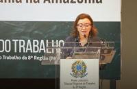 Desembargadora Presidente do TRT-8, Graziela Leite Colares