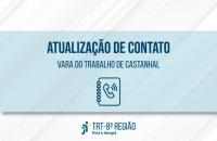 Arte com fundo azul e ao lado esquerdo um telefone fixo pendurado
