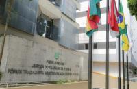 Fachada do Tribunal Regional do Trabalho da Oitava Região.