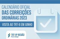 Arte ilustrativa da Correição Ordinária do TST