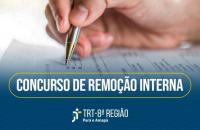 Arte ilustrativa do concurso de remoção interna