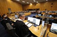 Fotografia em ambiente fechado da abertura do Ano do Judiciário do TST
