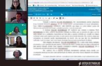 Print da sala de audiência de Conciliação da 2ª VT de Parauapebas
